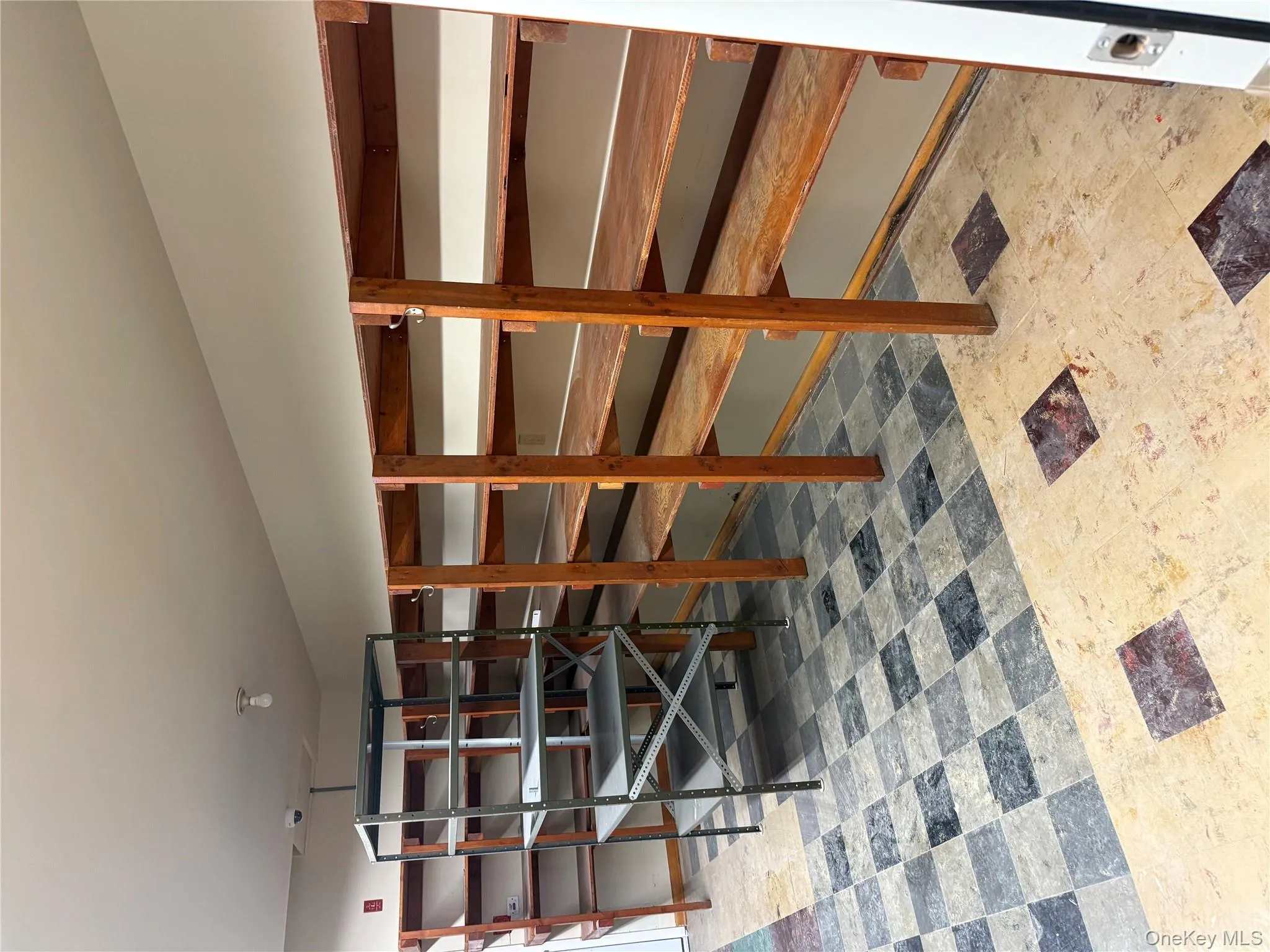 View of storage room View of storage room