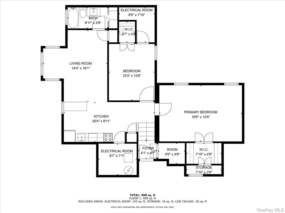 View of room layout View of room layout