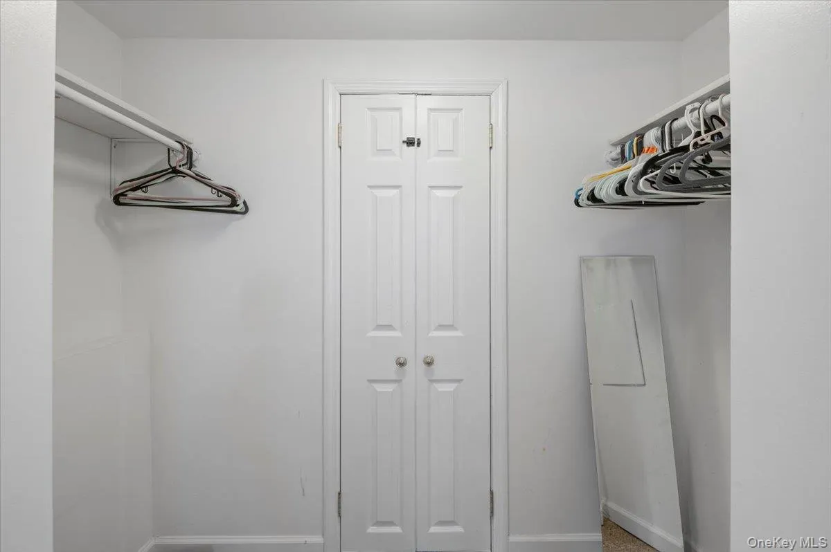 View of spacious closet View of spacious closet