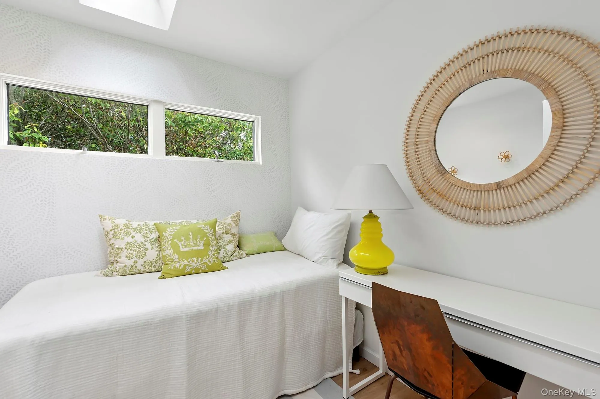 Bedroom featuring a skylight Bedroom featuring a skylight