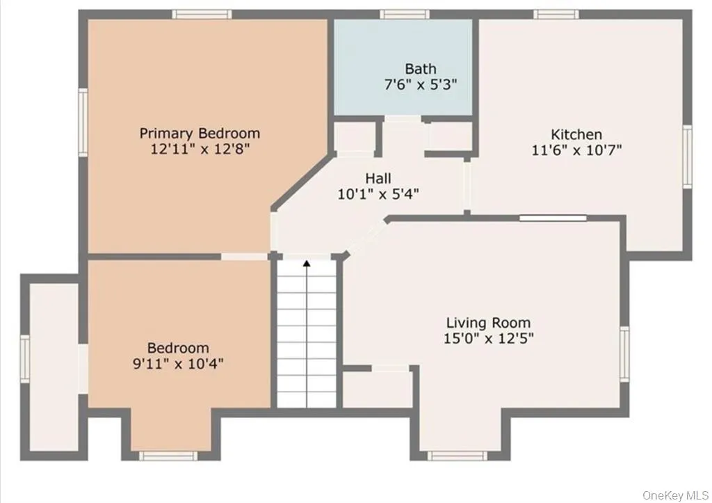 View of home floor plan View of home floor plan