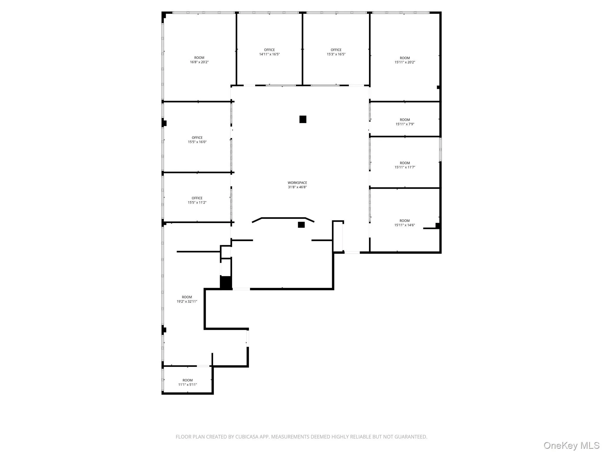 View of floor plan / room layout View of floor plan / room layout