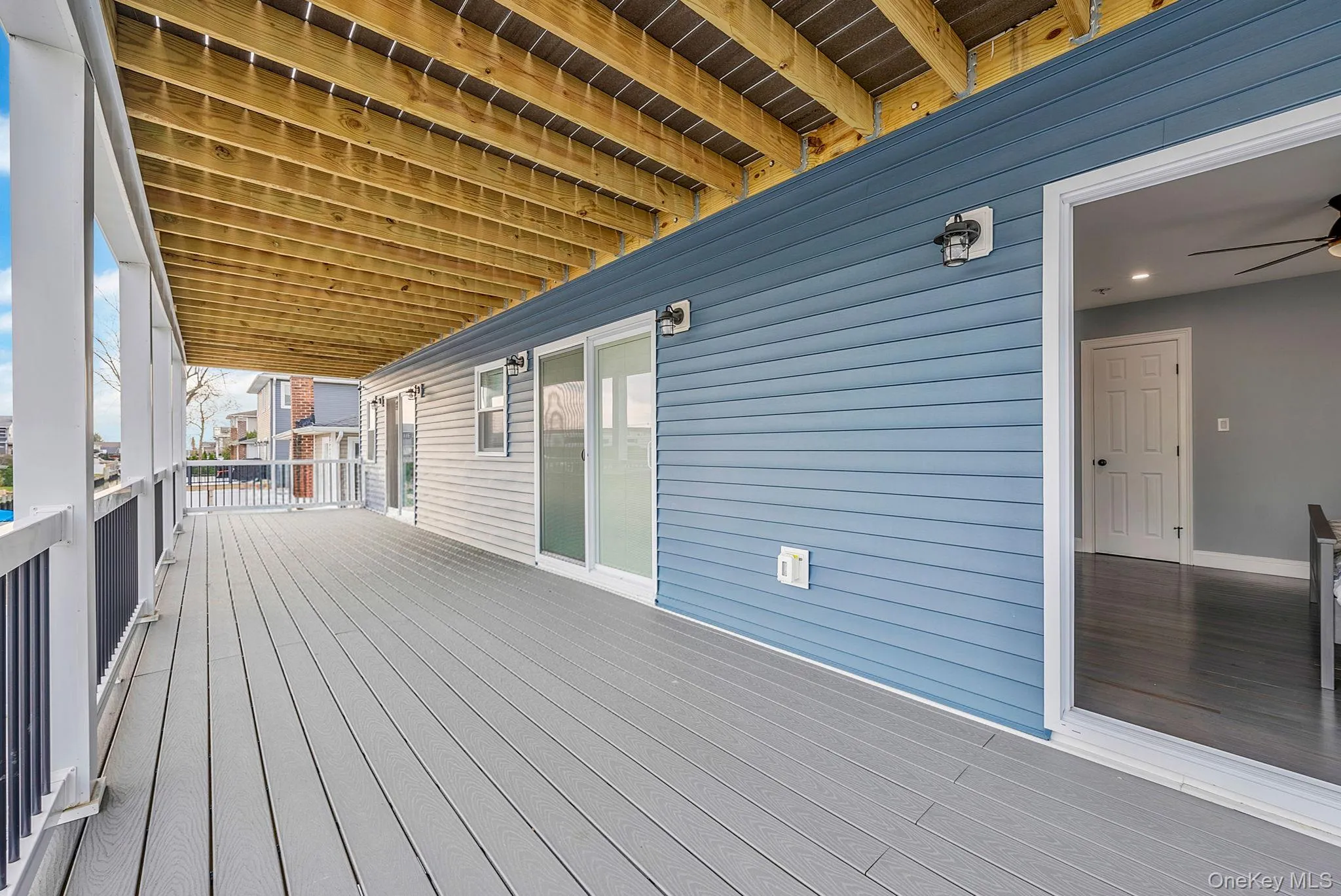 View of deck View of deck