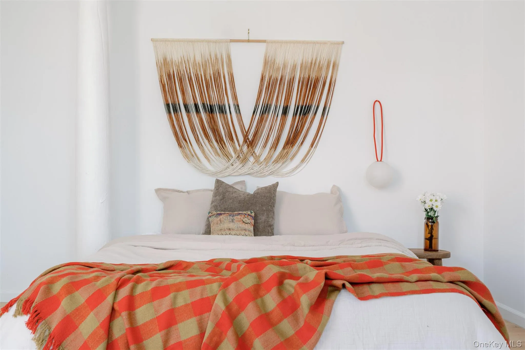 Bedroom with baseboards Bedroom with baseboards