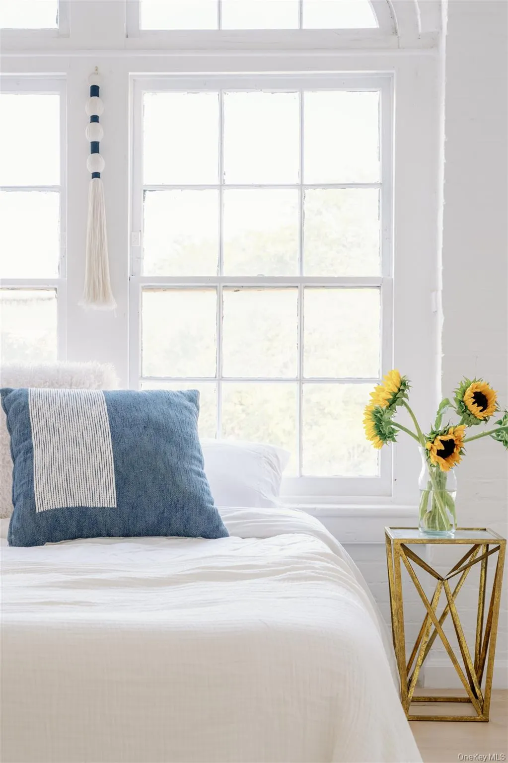 Bedroom with multiple windows Bedroom with multiple windows