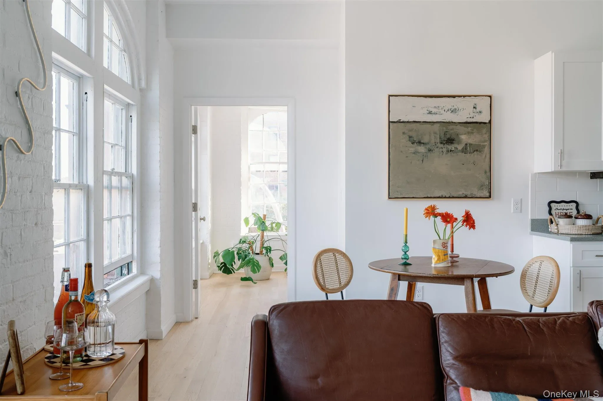 Dining room featuring wood finished floors Dining room featuring wood finished floors