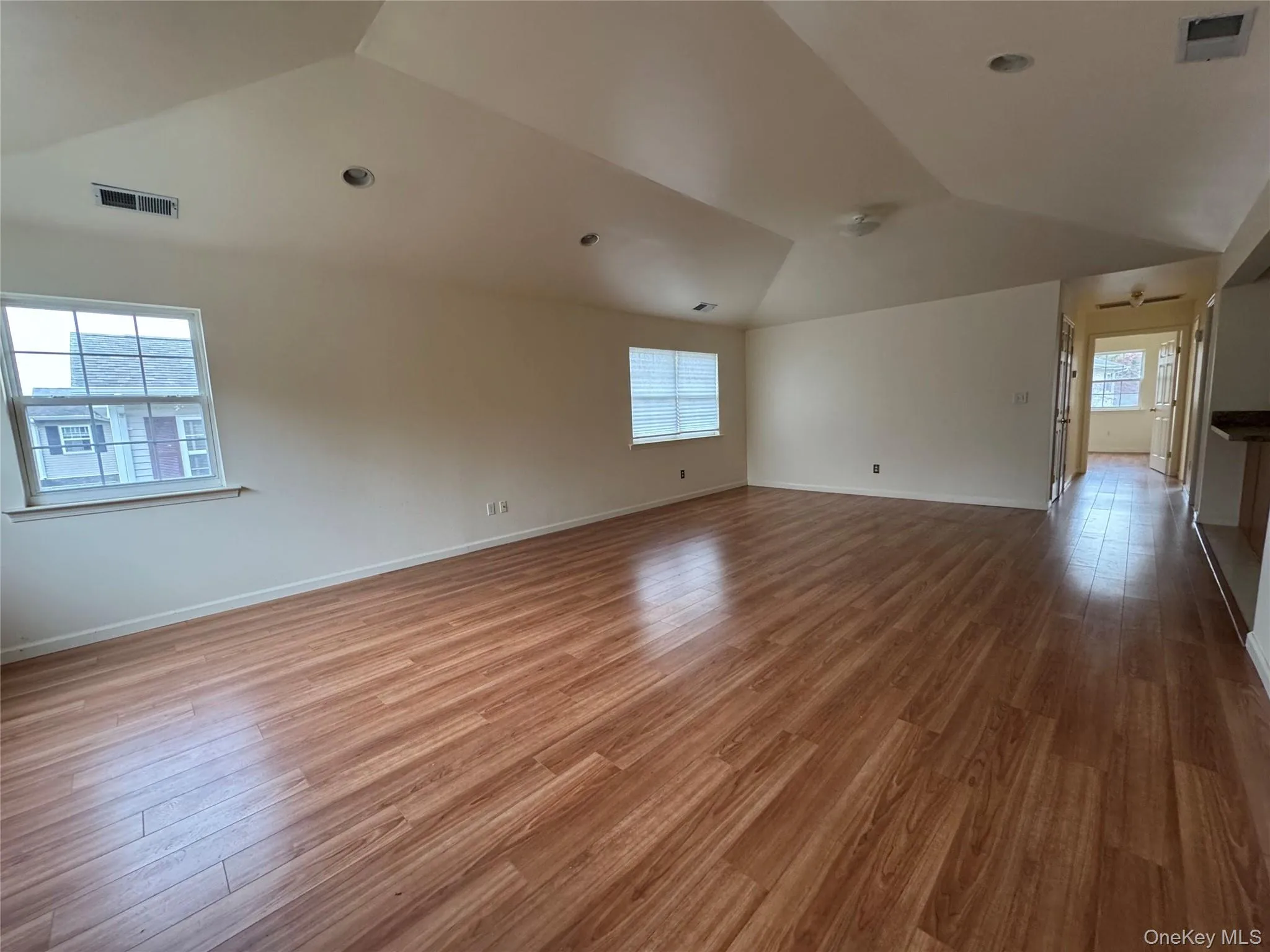 Spacious Living Room and Dining Room Spacious Living Room and Dining Room