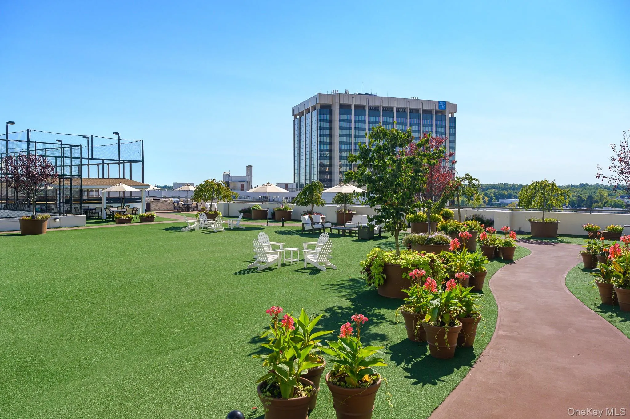 View of home's community with a patio View of home's community with a patio