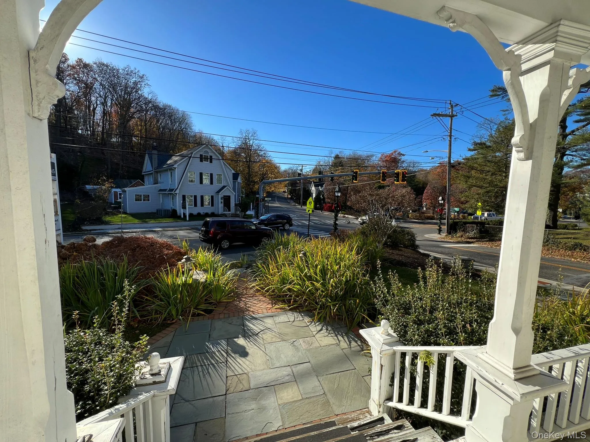 View from the porch View from the porch
