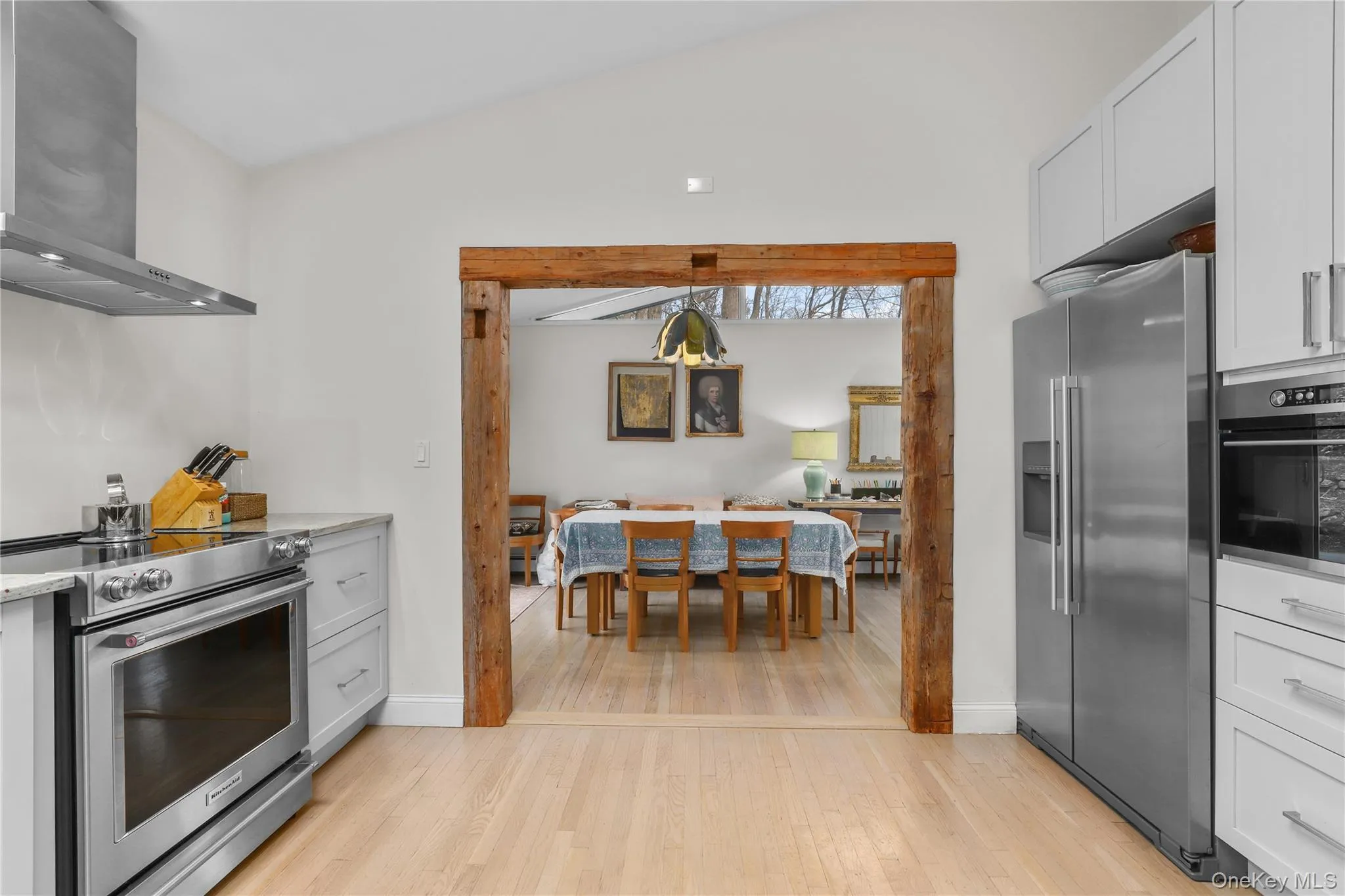 Kitchen, view to dining table Kitchen, view to dining table