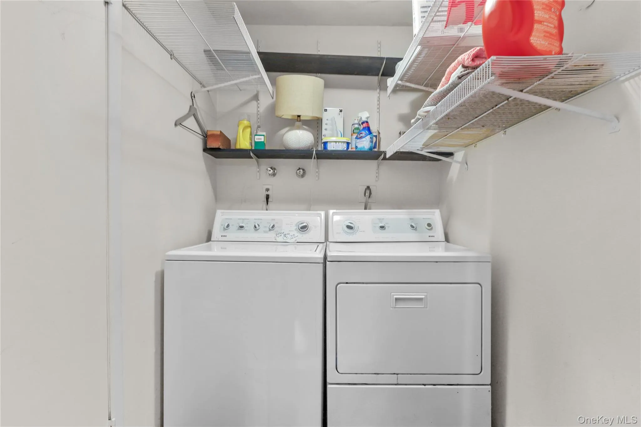 Laundry room, washer and dryer Laundry room, washer and dryer