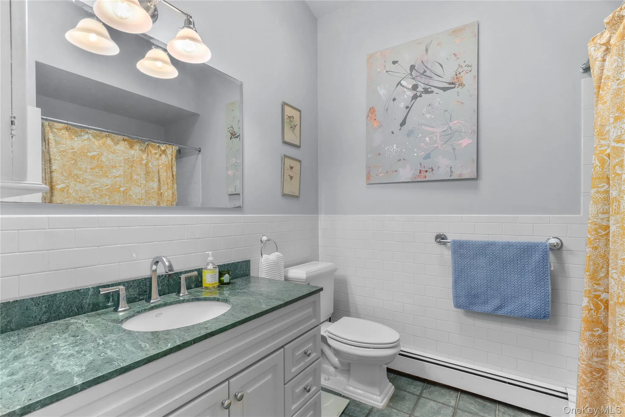 Hall bathroom Hall bathroom