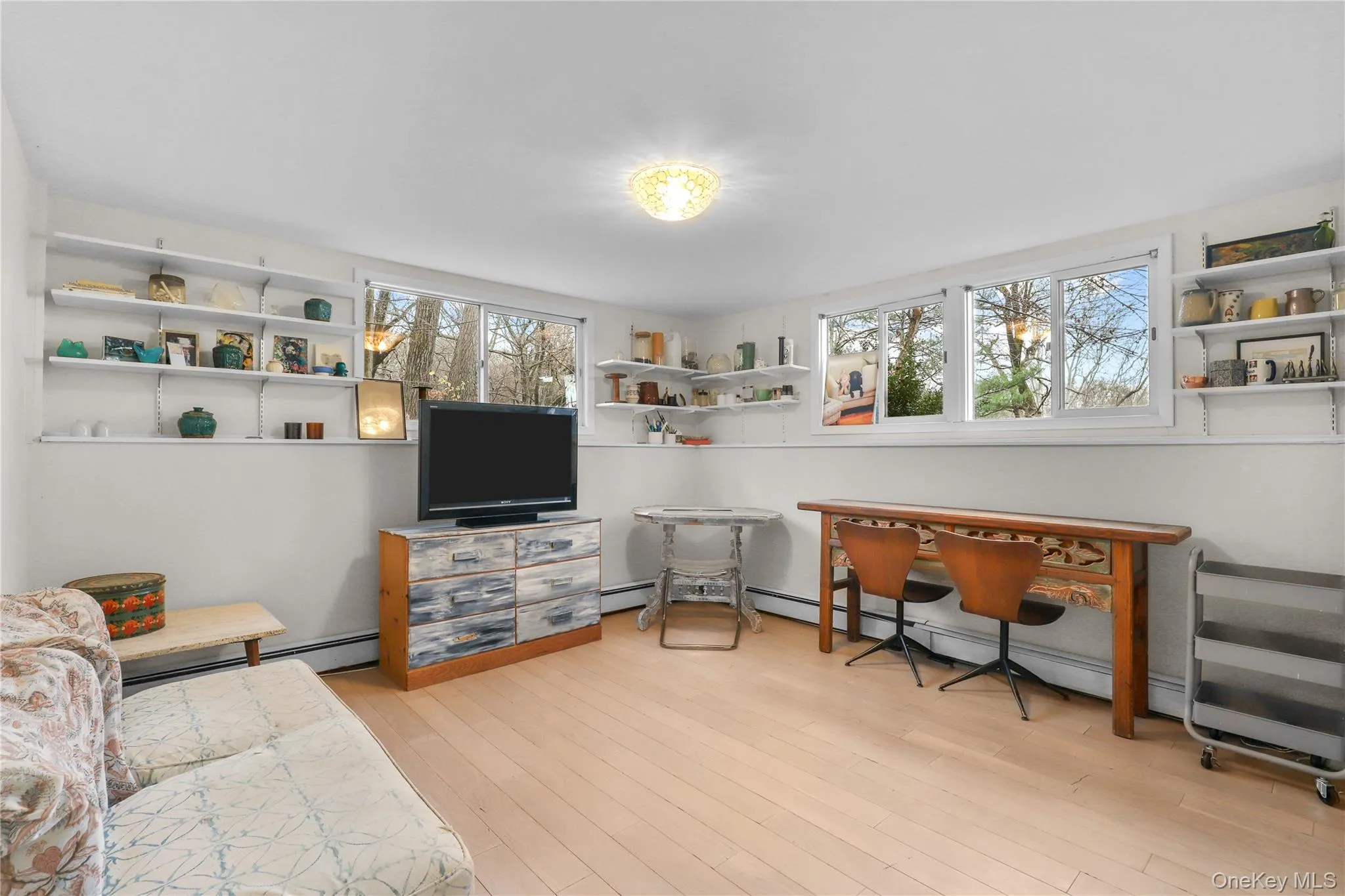 Lower level studio/office Lower level studio/office