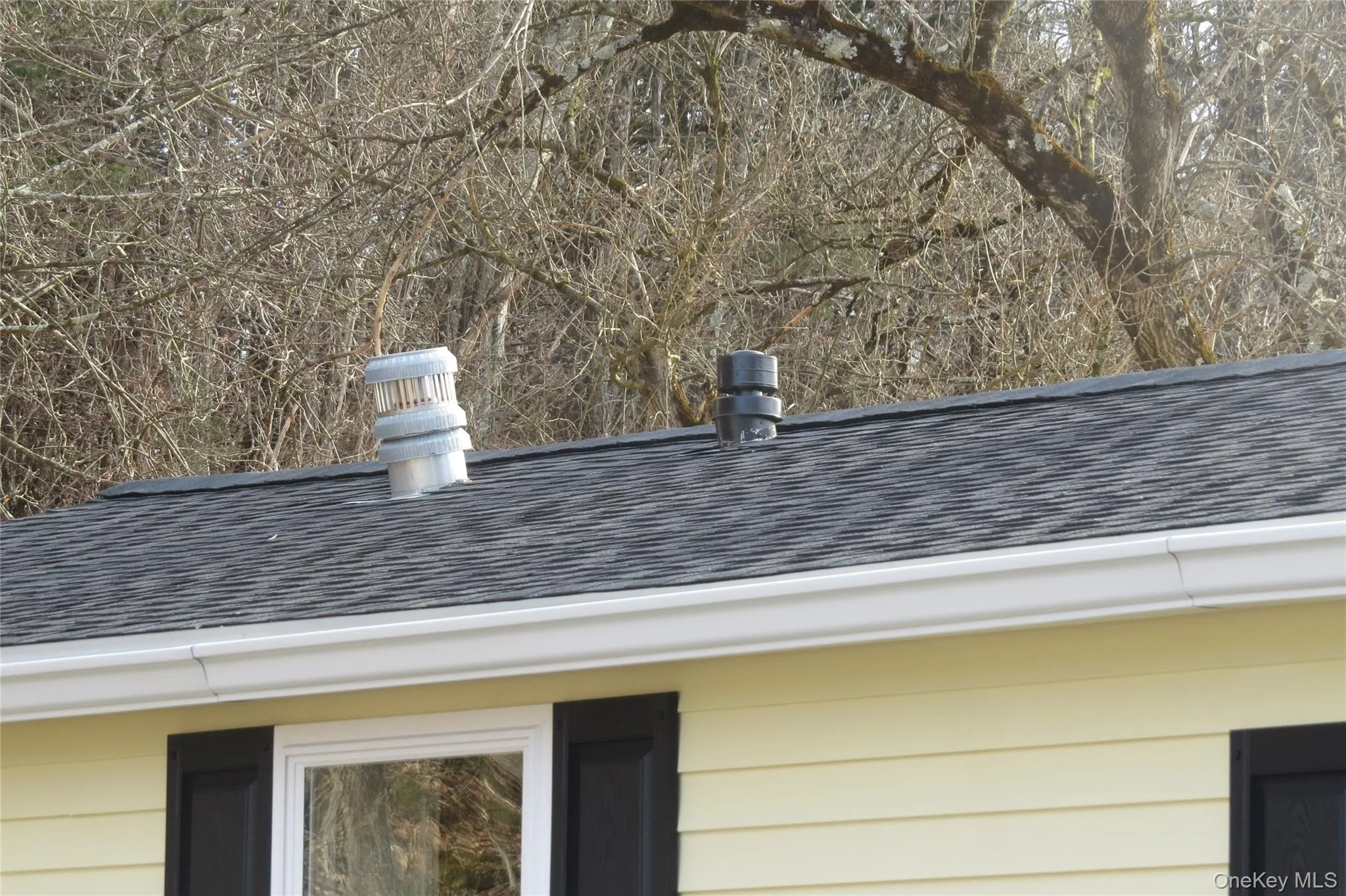 Details featuring roof with shingles Details featuring roof with shingles