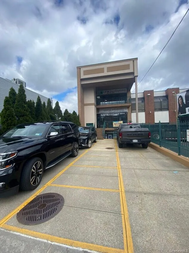 View of uncovered parking lot View of uncovered parking lot