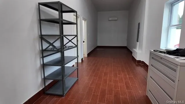 Hall with baseboards Hall with baseboards