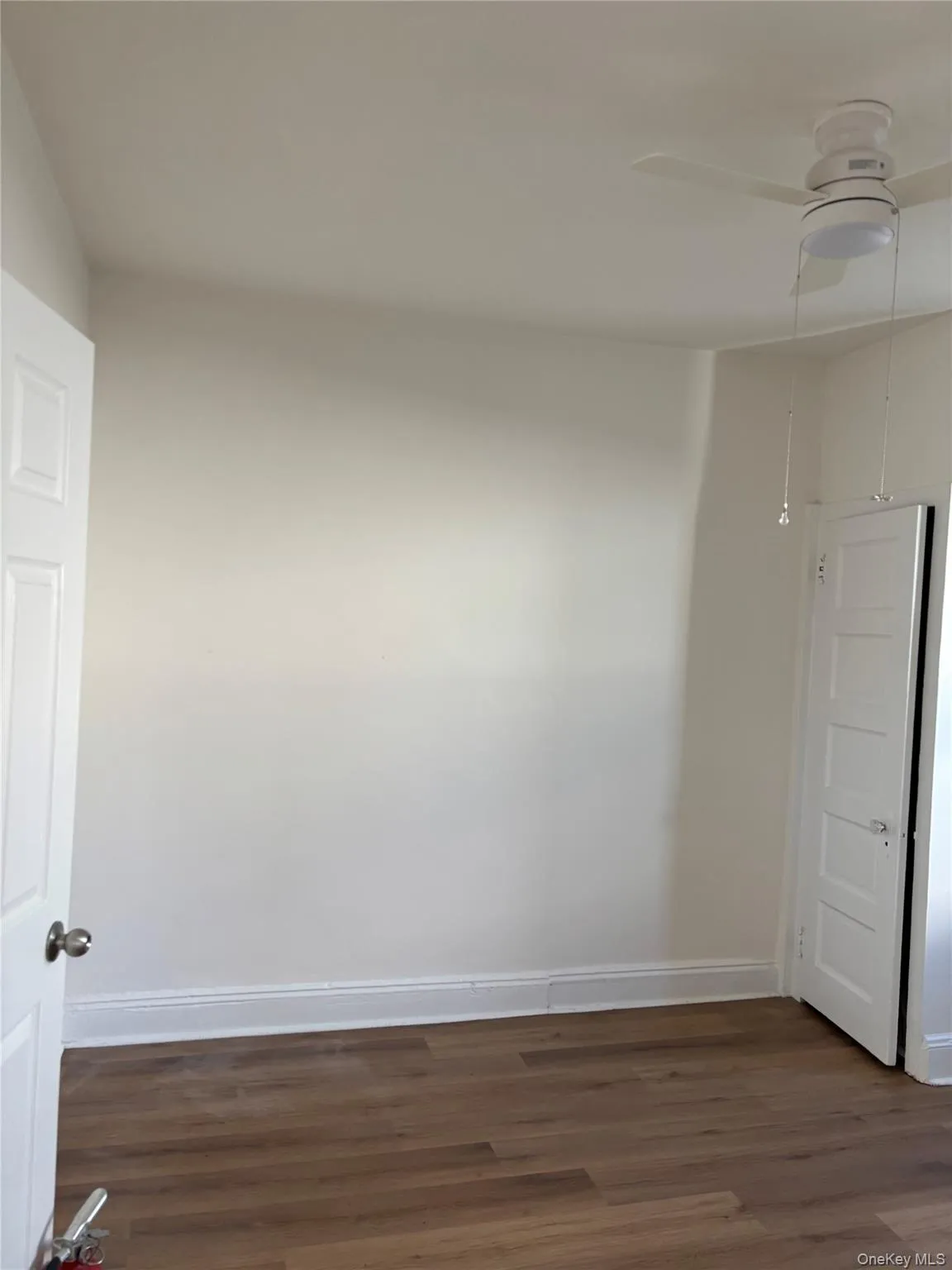 Another view of second bedroom w/ceiling fan Another view of second bedroom w/ceiling fan