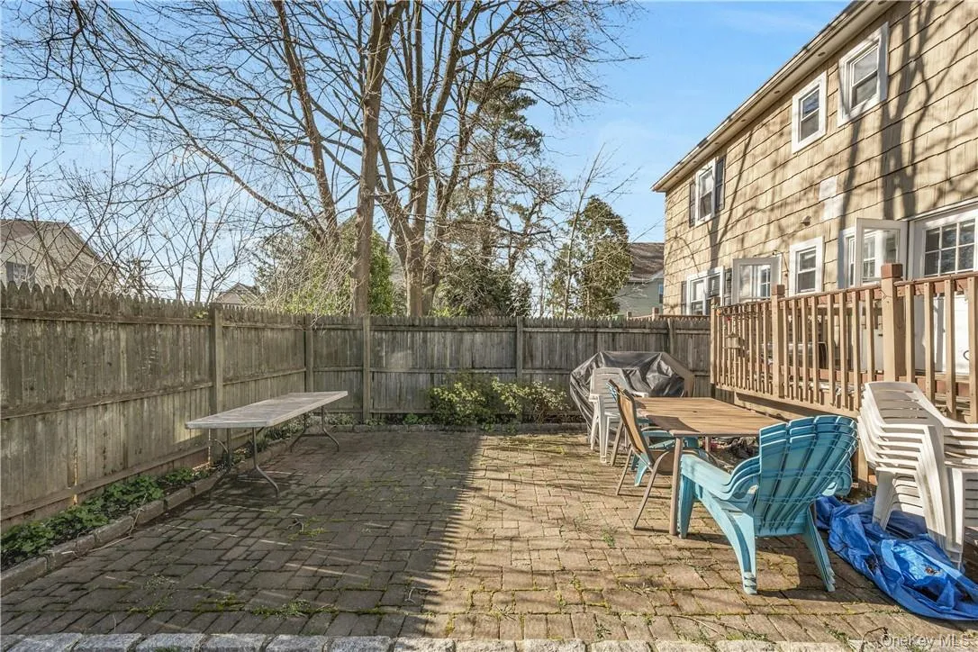 Rear Private Patio Rear Private Patio