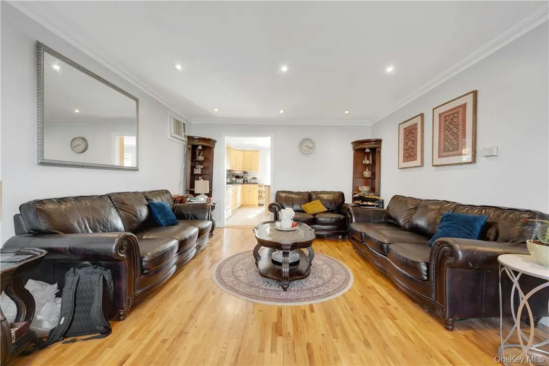 Living Room/Dining Area looking toward kitchen Living Room/Dining Area looking toward kitchen