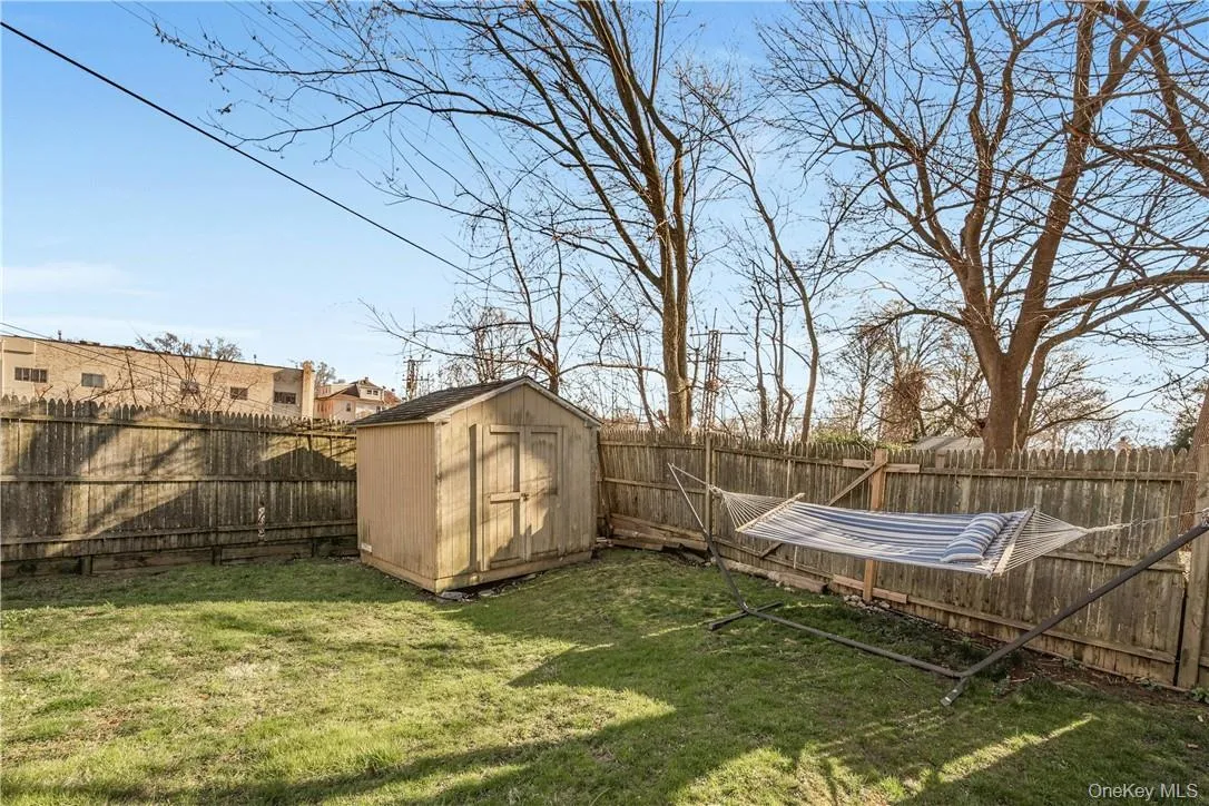 Rear Private Yard Rear Private Yard