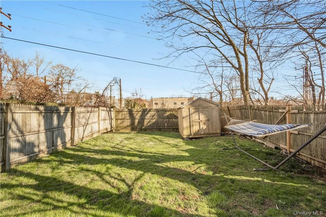 Rear Private Yard Rear Private Yard