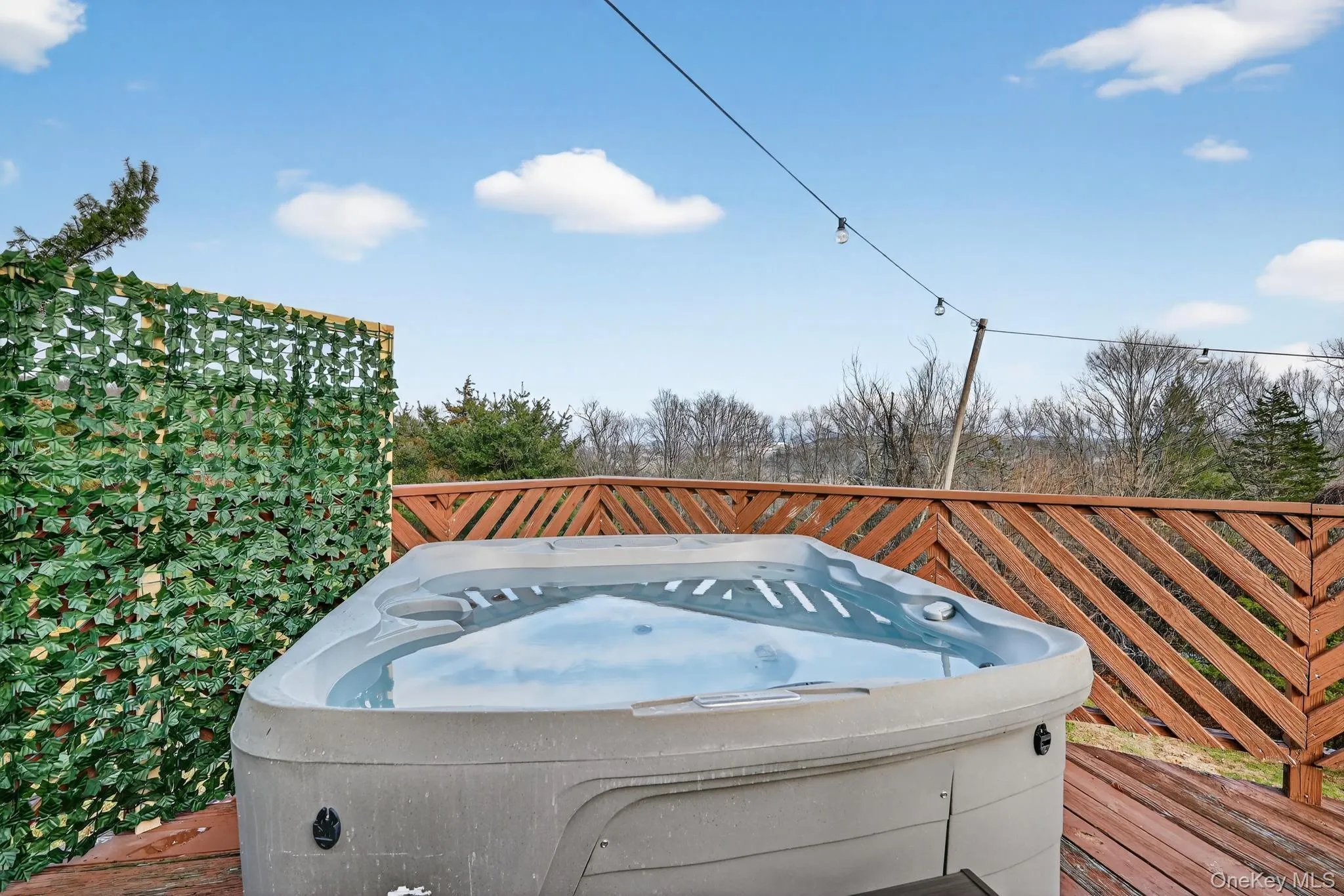 Private hot tub Private hot tub