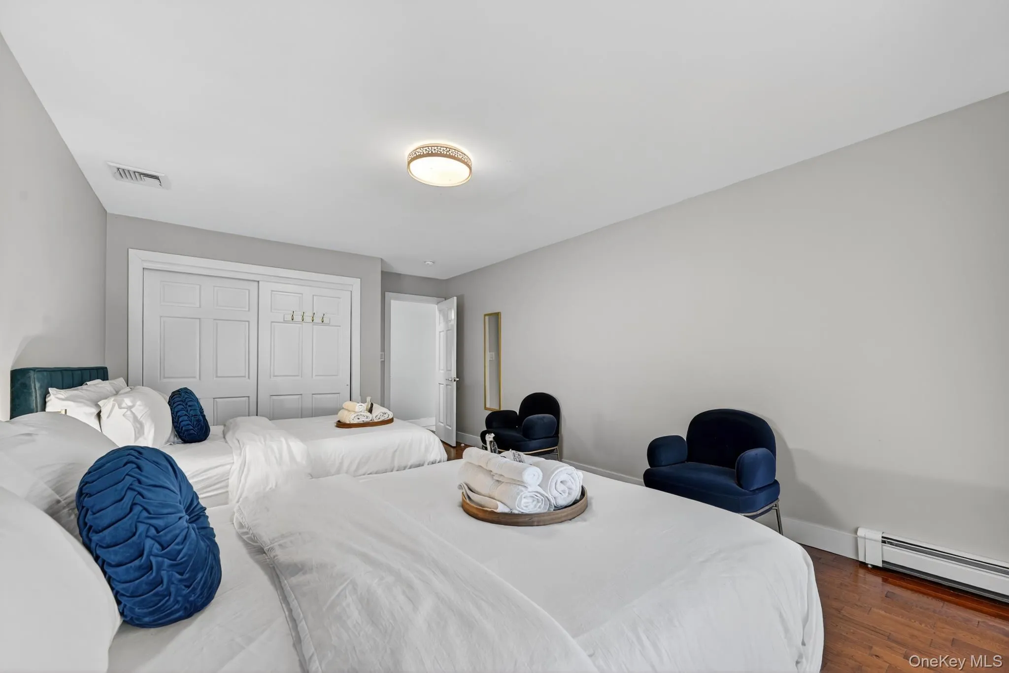 Bedroom #3 with closet Bedroom #3 with closet