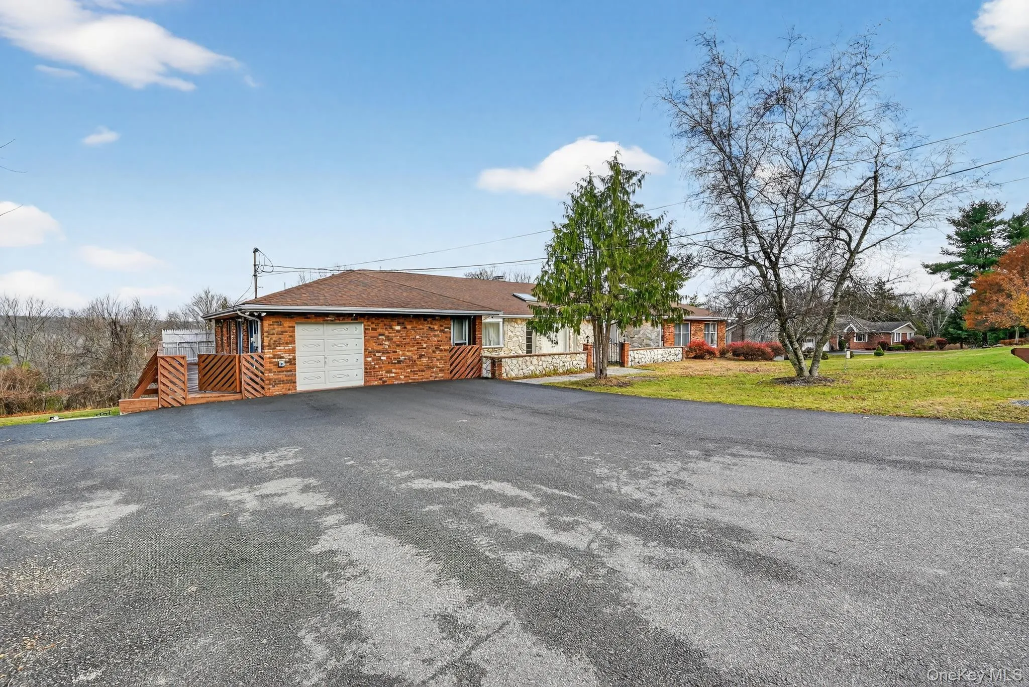 Driveway for parking Driveway for parking