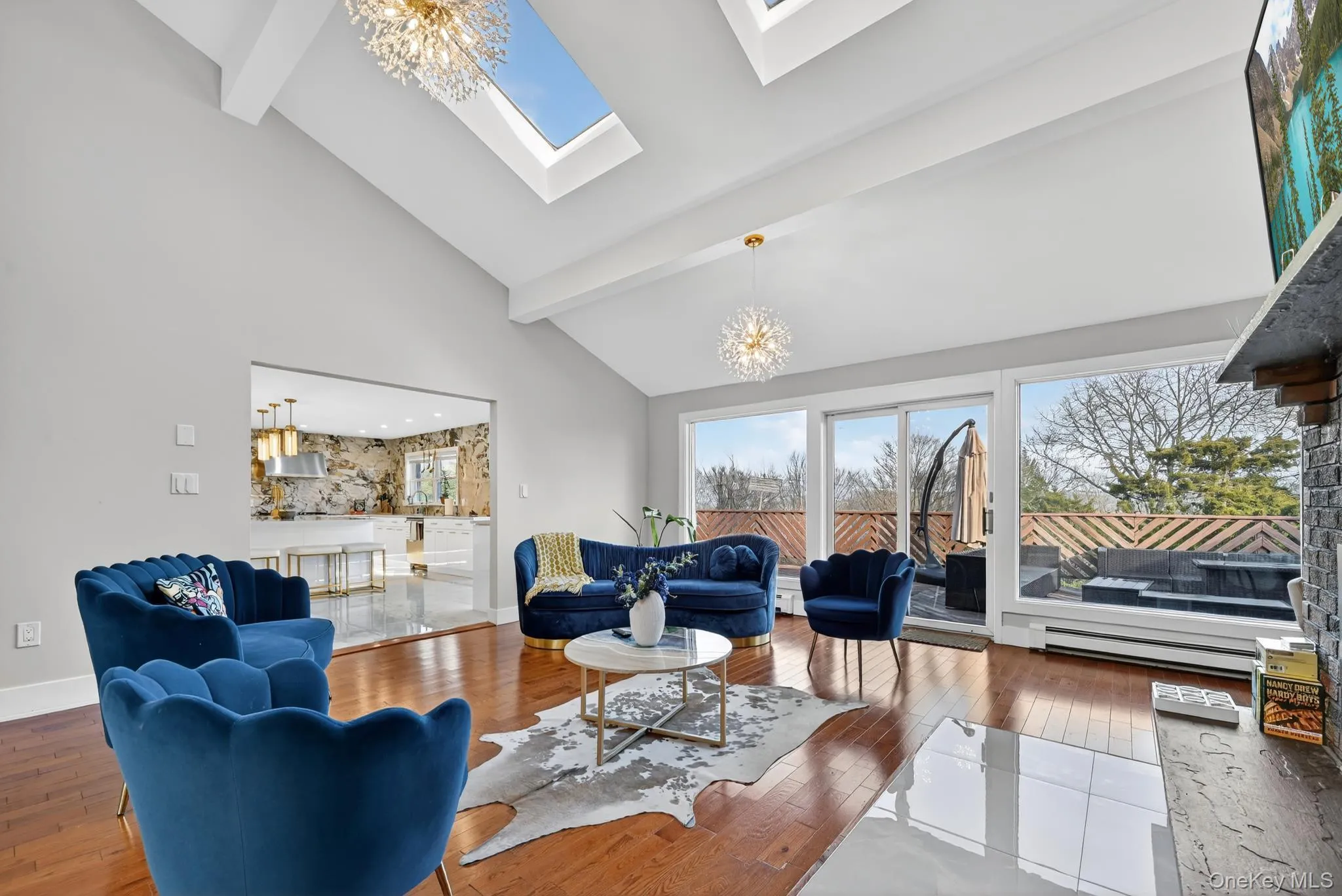 Sliding glass doors lead to Backyard Sliding glass doors lead to Backyard