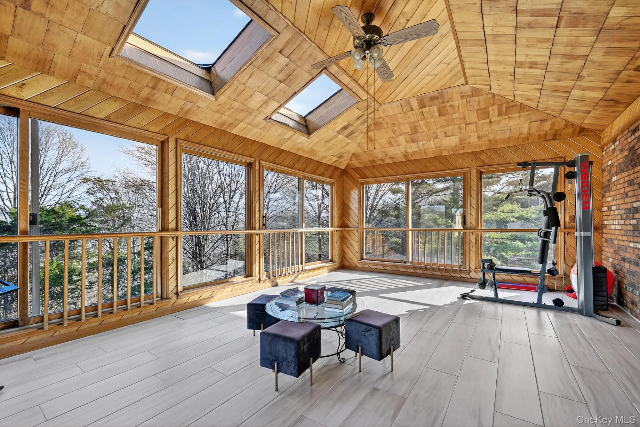 Three seasons room with direct access from Primary Bedroom Three seasons room with direct access from Primary Bedroom