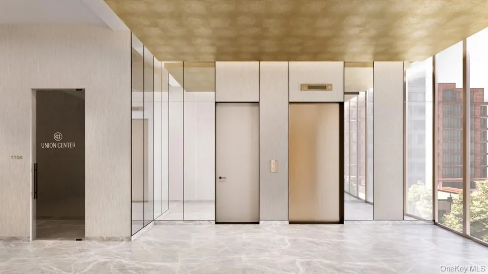 Unfurnished bedroom with a wall of windows, visible vents, and access to outside Unfurnished bedroom with a wall of windows, visible vents, and access to outside