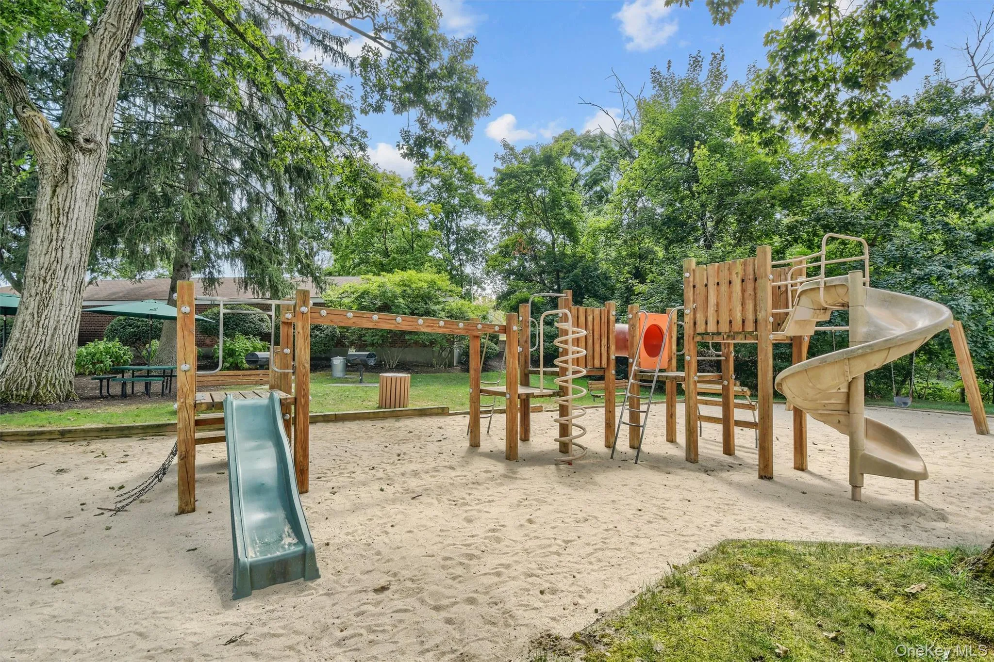 View of community play area View of community play area