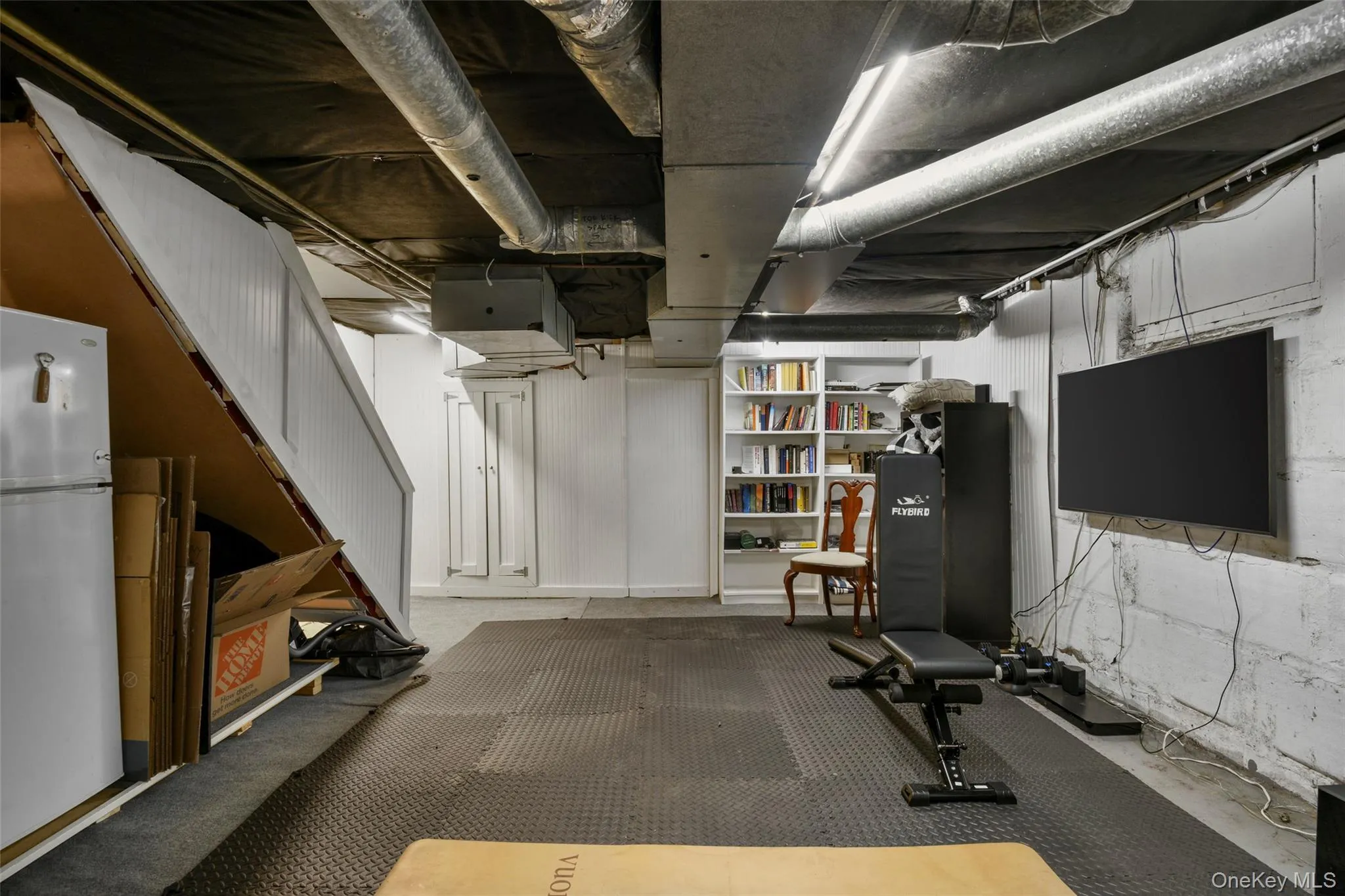 View of exercise room View of exercise room