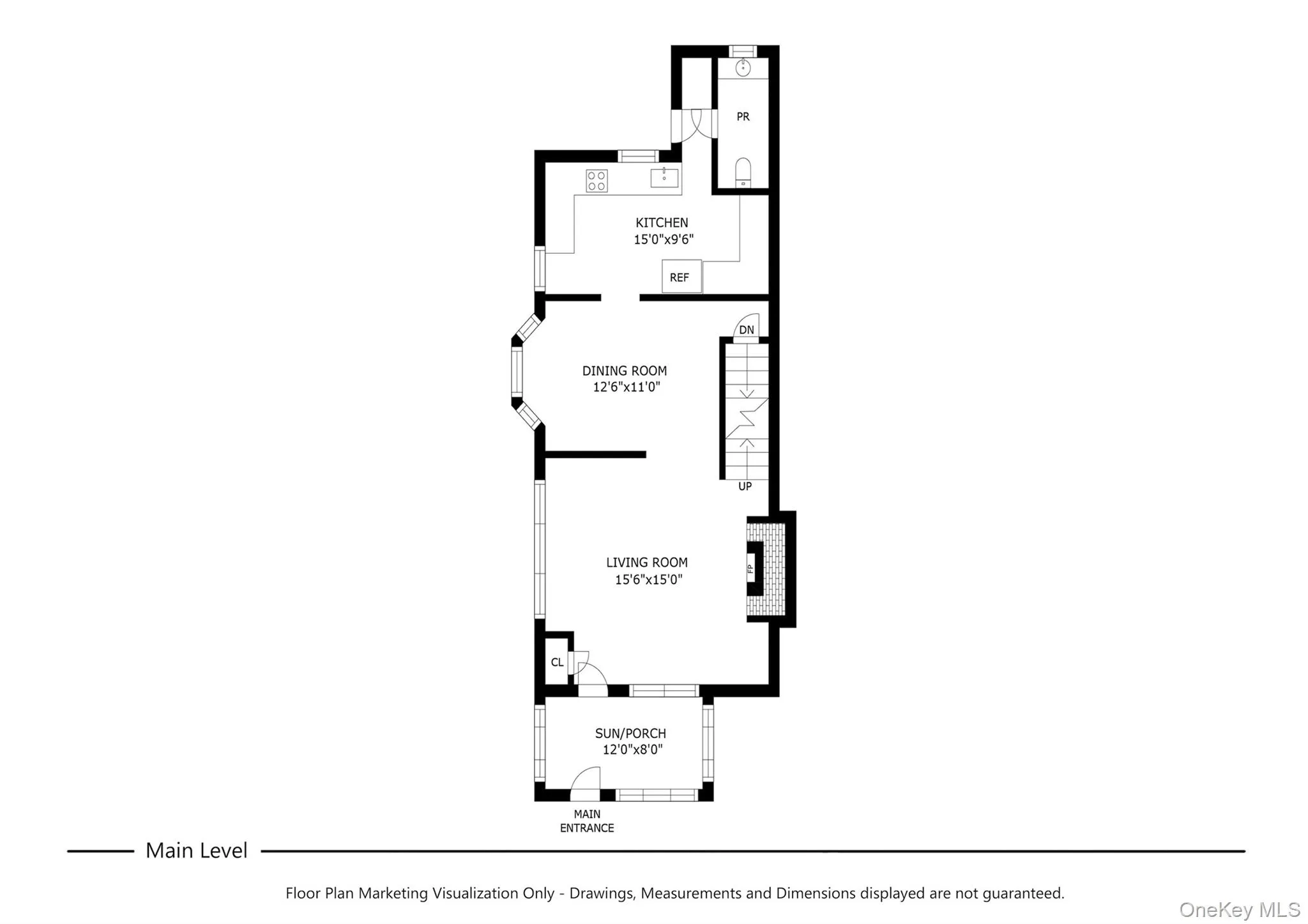 View of home floor plan View of home floor plan