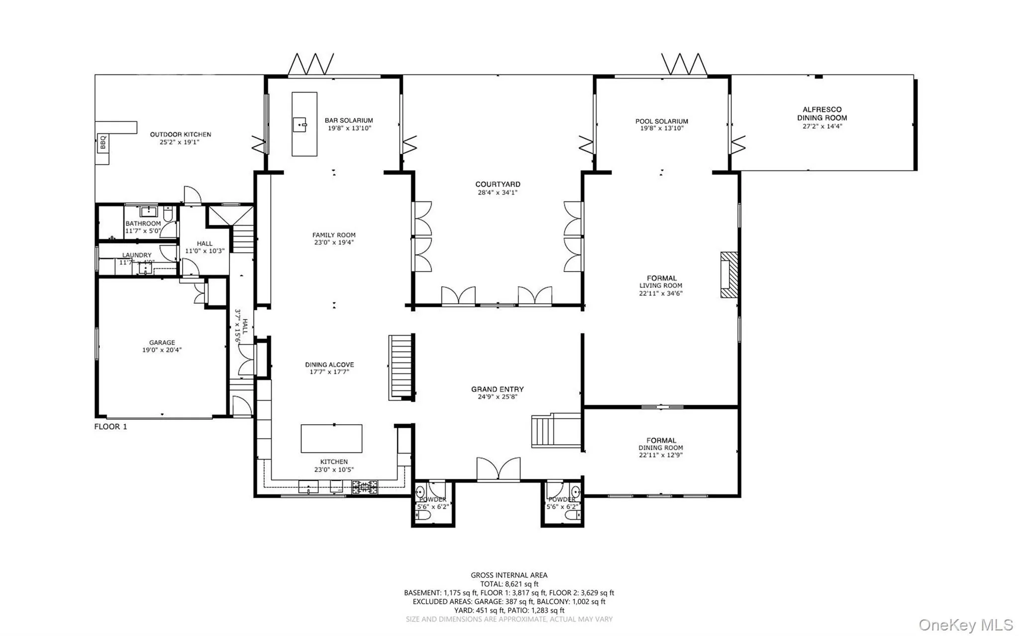 Floor 1 Floor 1