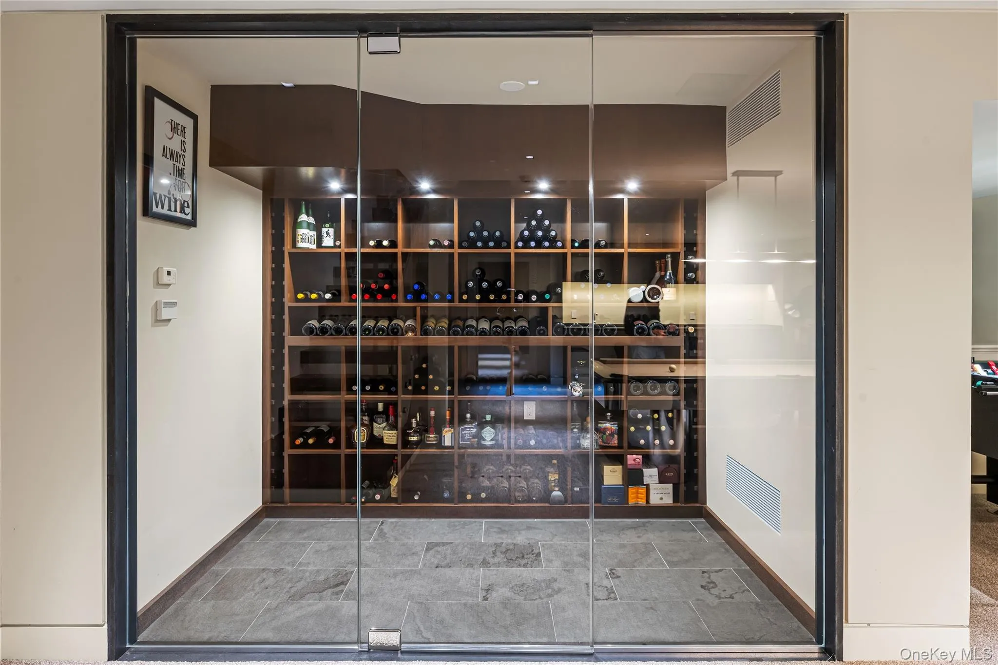Wine room Wine room