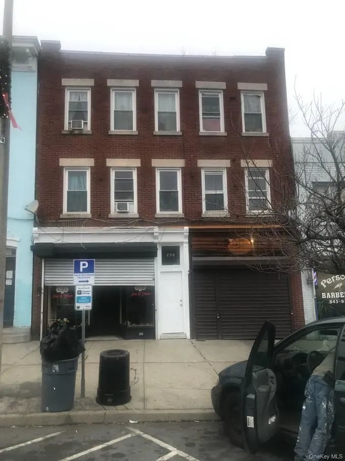 View of front of house with brick siding View of front of house with brick siding