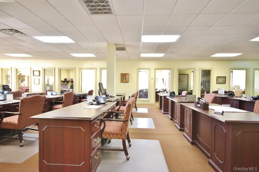 Home office featuring a paneled ceiling Home office featuring a paneled ceiling