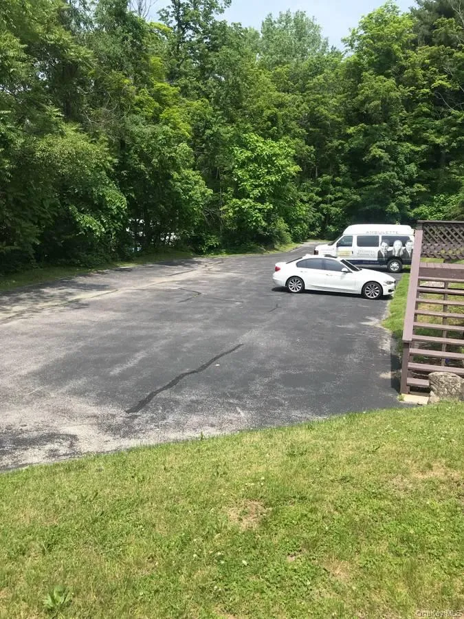 View of uncovered parking lot View of uncovered parking lot