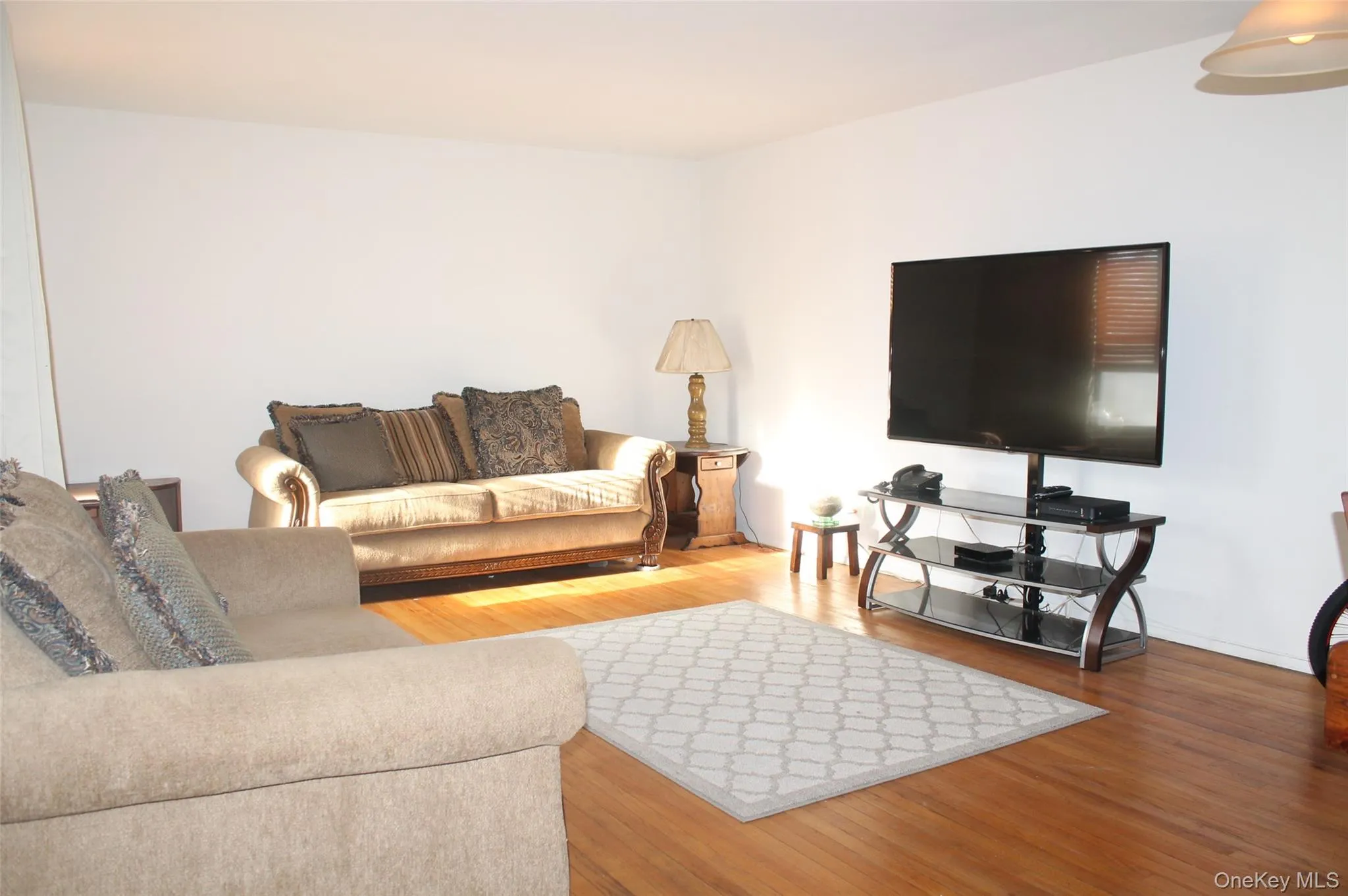 Living room featuring wood finished floors Living room featuring wood finished floors