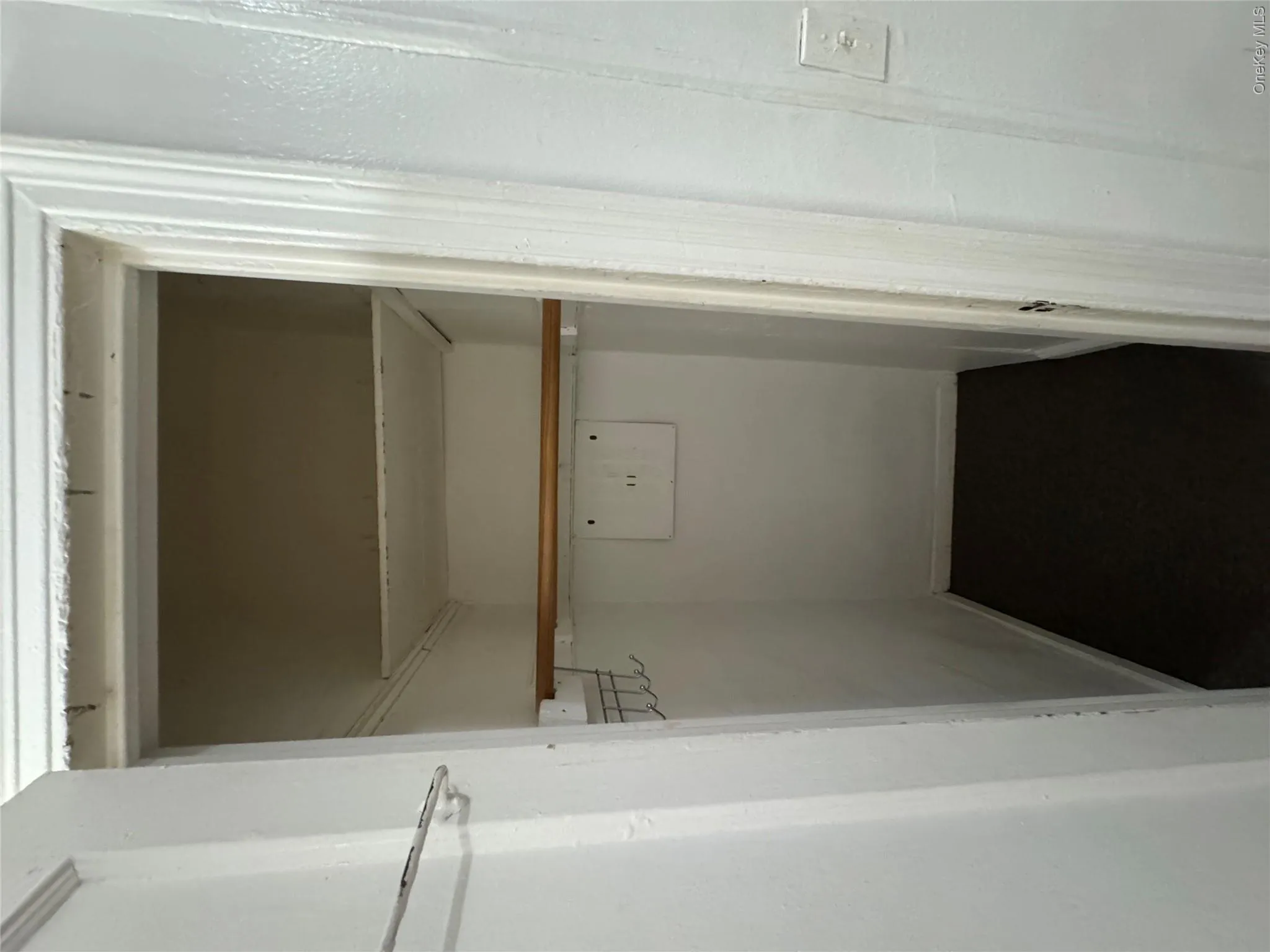 View of closet View of closet