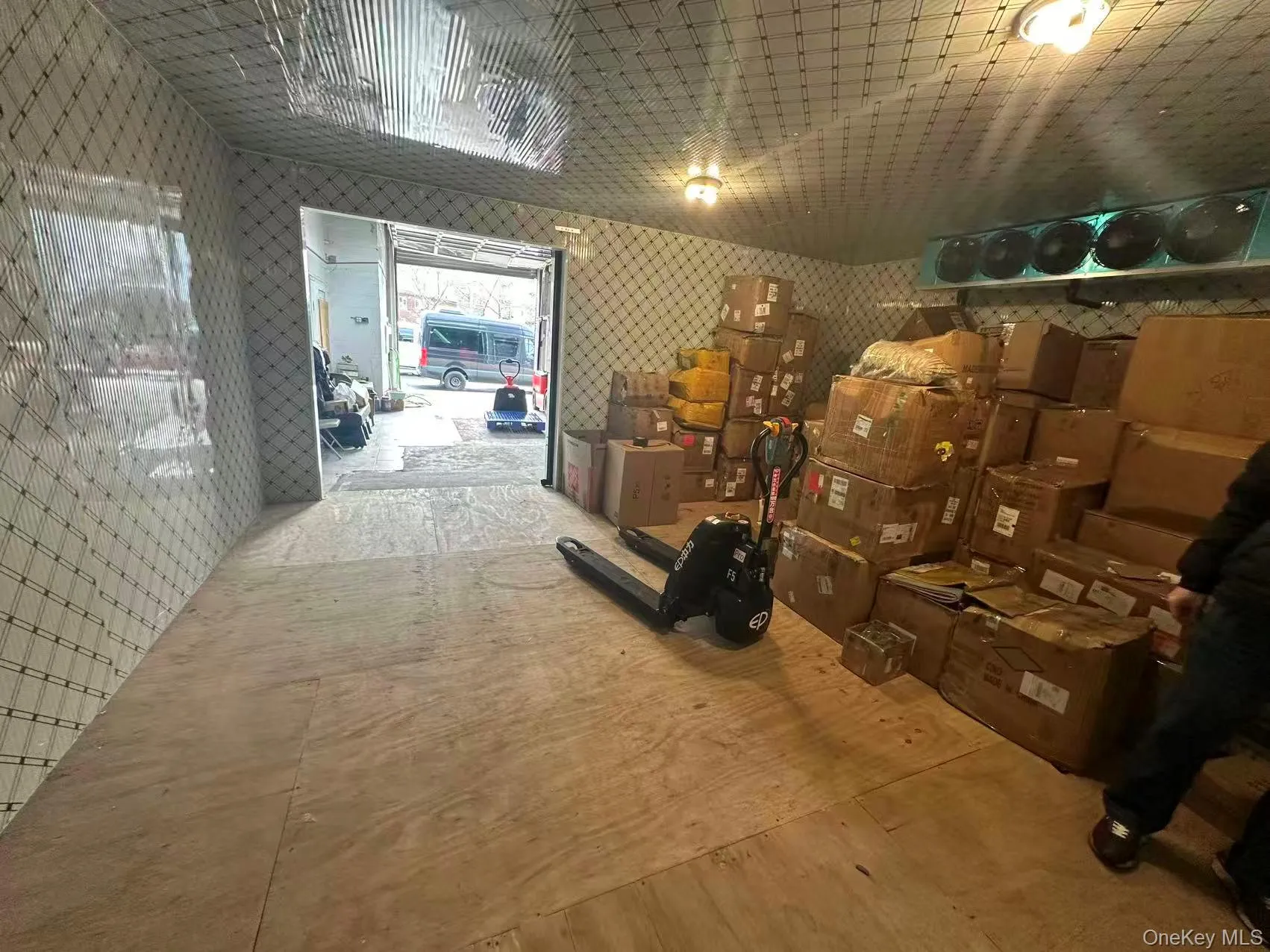 View of storage area View of storage area