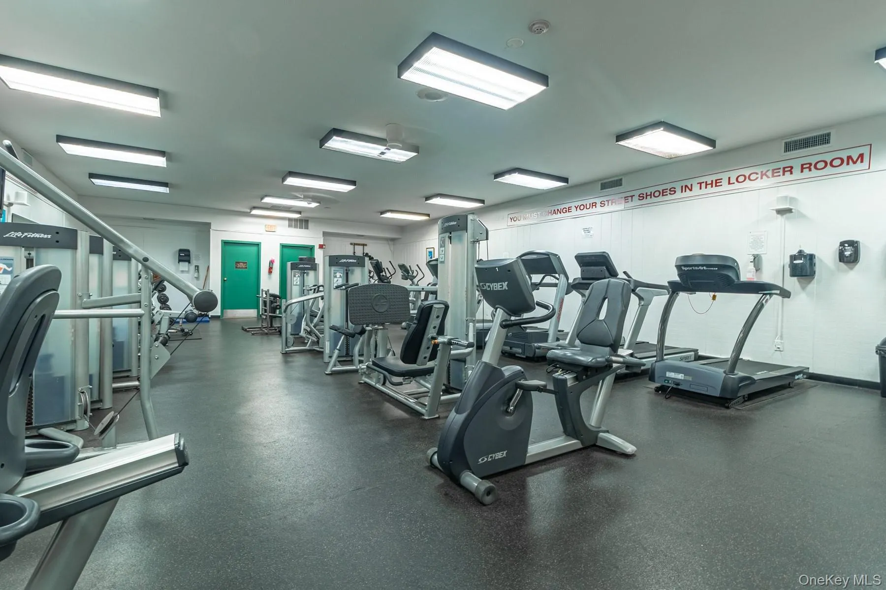 View of gym View of gym