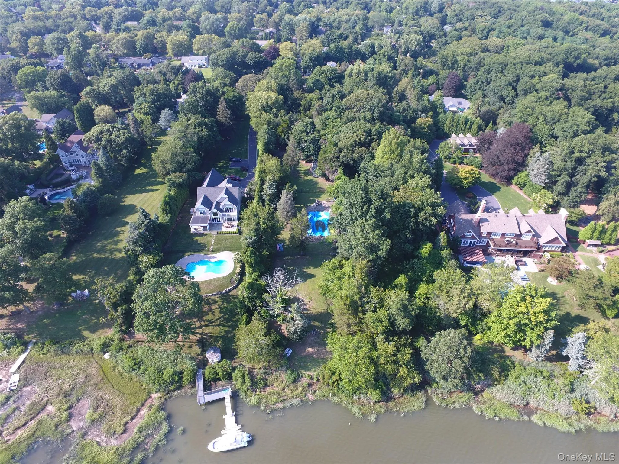 Aerial view of property's location Aerial view of property's location