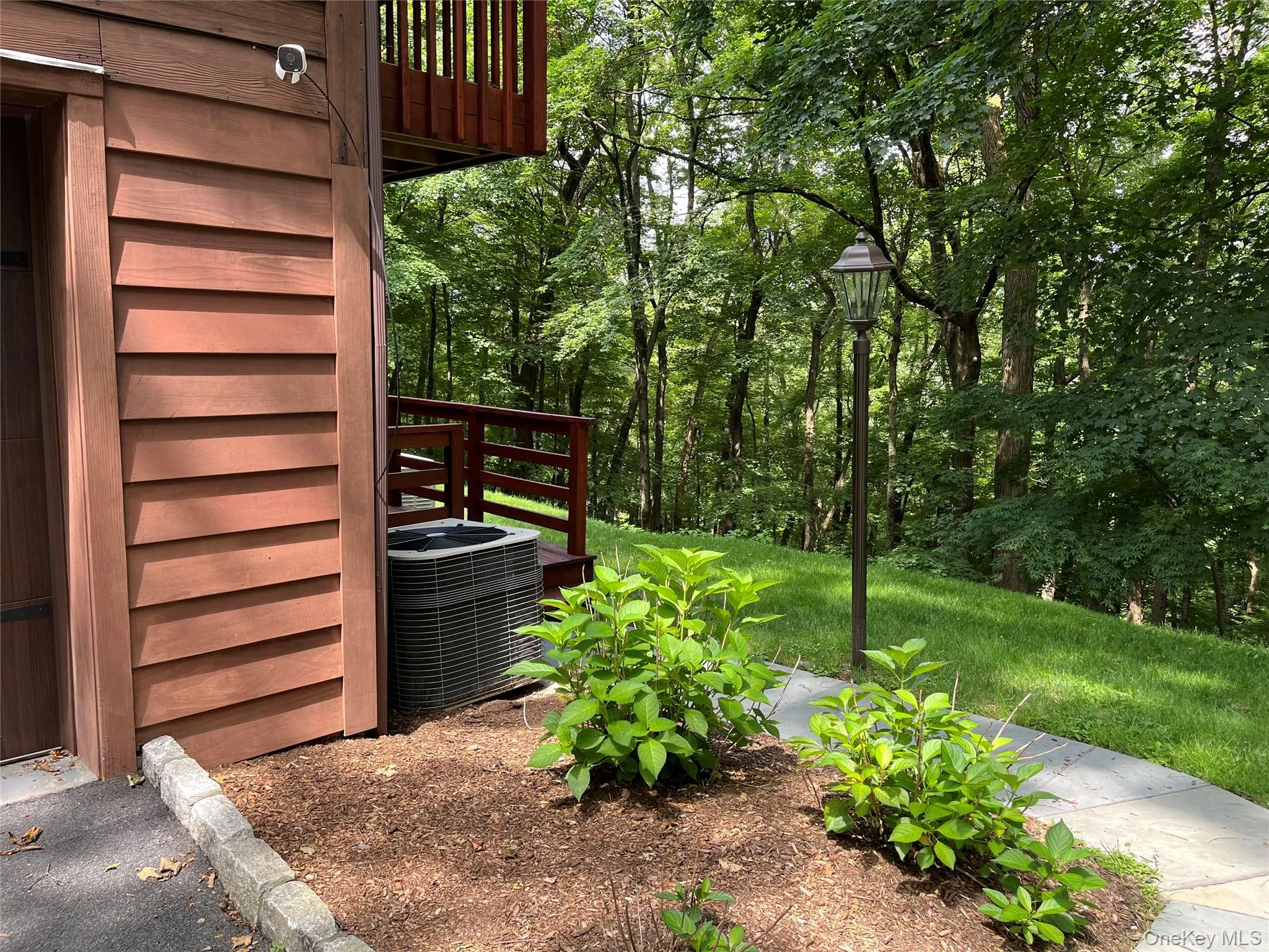 Entrance to unit Entrance to unit