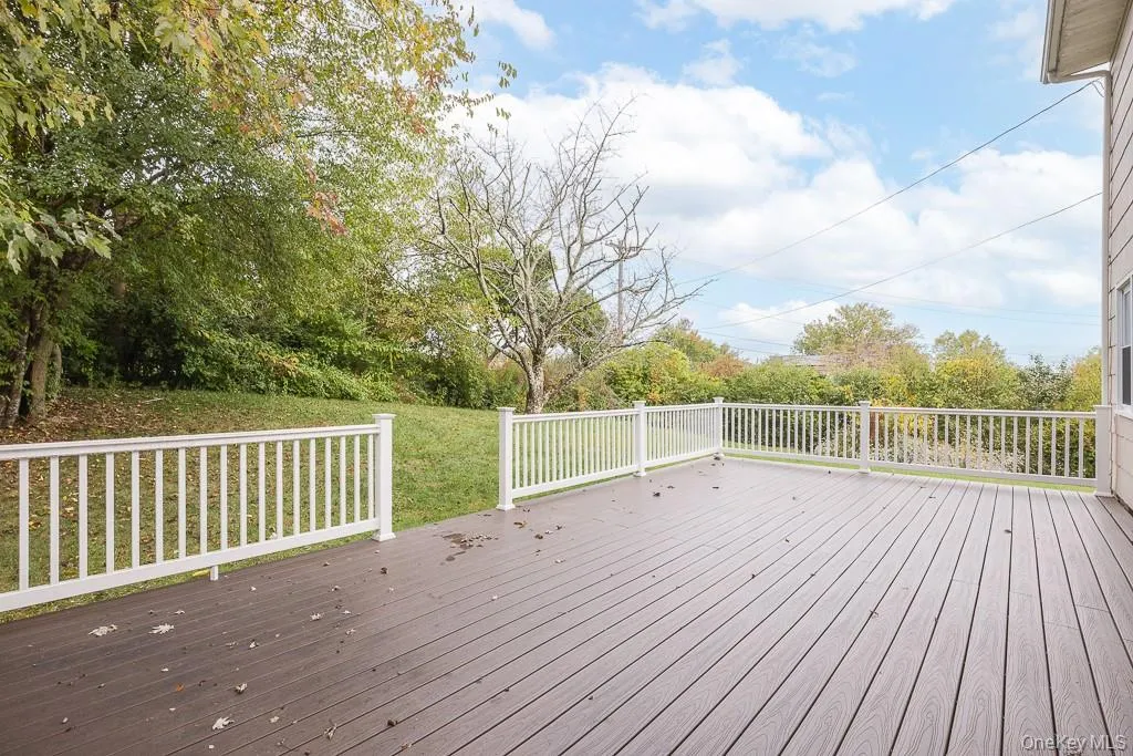 View of deck View of deck