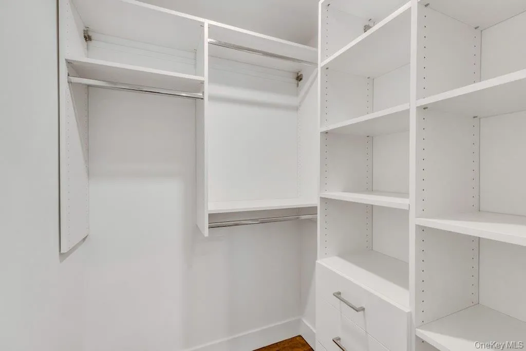 Bedroom outfitted closet Bedroom outfitted closet