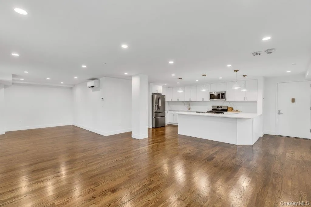 Open floor plan Open floor plan