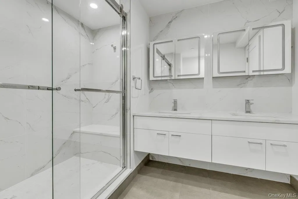 Primary Bath with double vanity Primary Bath with double vanity