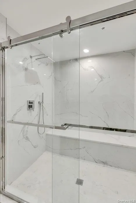 Full bathroom with shower Full bathroom with shower